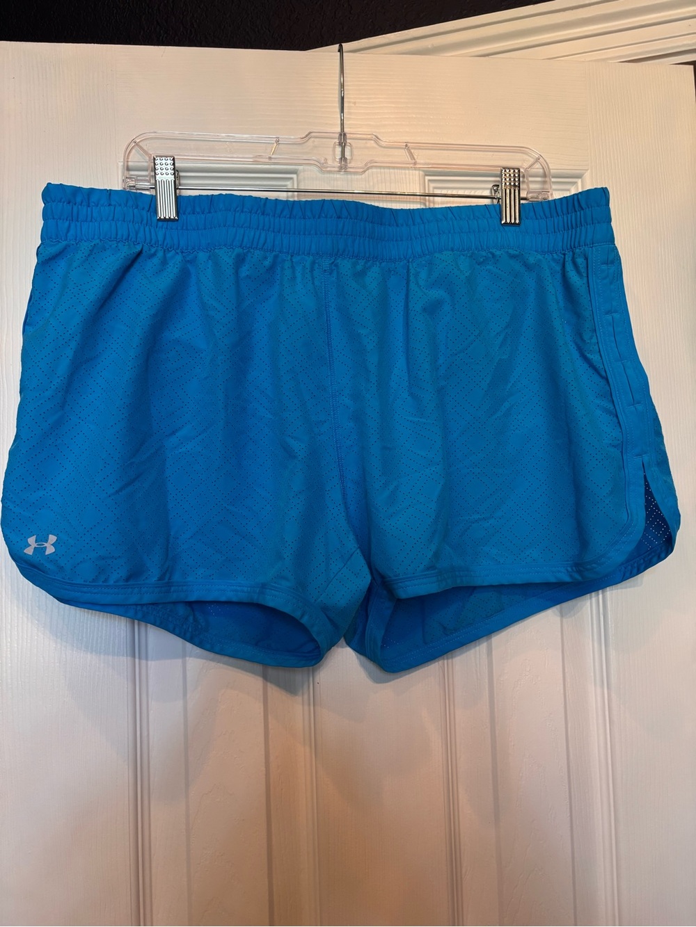 Women’s Under Armour Bright Blue Women's Athletic Running Shorts